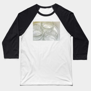 Symphony In White Baseball T-Shirt